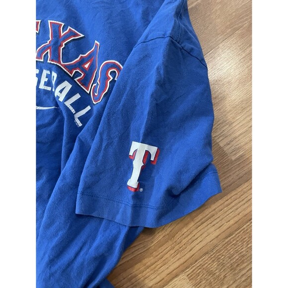Nike Texas Baseball T-Shirt Texas Rangers MLB Mens Size XL Short Sleeve Tee - Picture 5 of 6